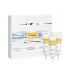 Наборы Christina Косметический набор Fluoroxygen+C Retail Kit