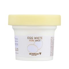 Очищение SkinFood Egg White Pore Mask (Объем 125 мл)