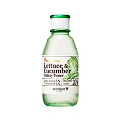 Тоник SkinFood Premium Lettuce & Cucumber Watery Toner (Объем 180 мл)