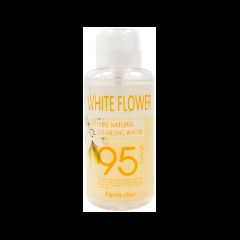 Снятие макияжа FarmStay Pure Cleansing Water White Flower (Объем 500 мл)