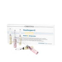 Антивозрастной уход Christina Ампулы FluorOxygen+C PotentC Ampoules
