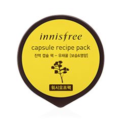 Маска InnisFree Capsule Recipe Pack Canola Honey (Объем 10 мл)