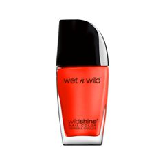Лак для ногтей Wet n Wild Wild Shine Nail Color E490 (Цвет E490 Heatwave variant_hex_name FF3433)