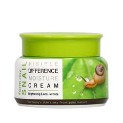 Крем FarmStay Visible Difference Moisture Cream Snail (Объем 100 г)