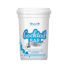 Кондиционер Ollin Professional Крем-кондиционер Cocktail Bar Milk Cocktail (Объем 500 мл)