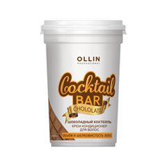 Кондиционер Ollin Professional Крем-кондиционер Cocktail Bar Chocolate Cocktail (Объем 500 мл)