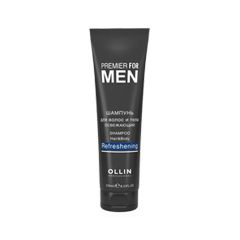 Шампунь Ollin Professional Premier For Men Shampoo Hair & Body Refreshing (Объем 250 мл)