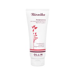 Кондиционер Ollin Professional BioNika Conditioner for Colored Hair "Brightness of Color" (Объем 200 мл)