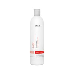 Шампунь Ollin Professional Care Color & Shine Save Shampoo (Объем 250 мл)