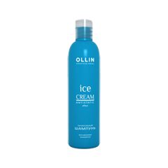 Шампунь Ollin Professional Ice Cream Nourishing Shampoo (Объем 250 мл)