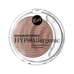 Тени для век Bell HYPOAllergenic Shimmering Sands Eyeshadow 05 (Цвет 05 variant_hex_name BE907F)