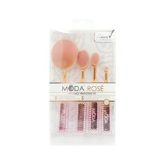 Набор кистей для макияжа Royal & Langnickel MODA® Rose Face Perfecting Kit