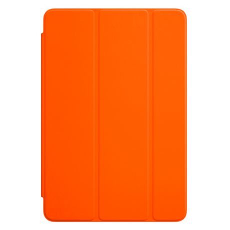 Кейс для iPad mini Apple iPad Mini 4 Smart Cover Orange (MKM22ZM/A)
