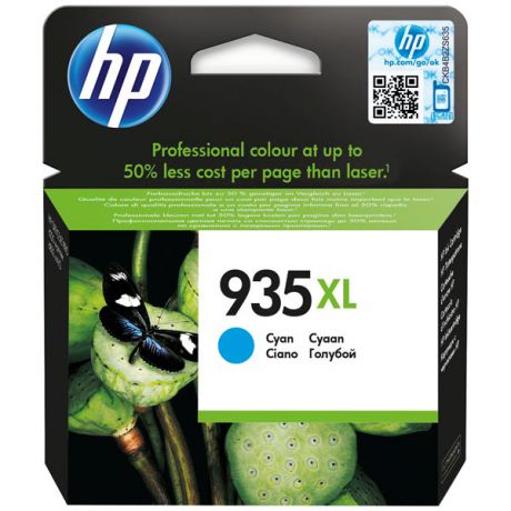 Картридж для струйного принтера HP 935XL Cyan (C2P24AE)