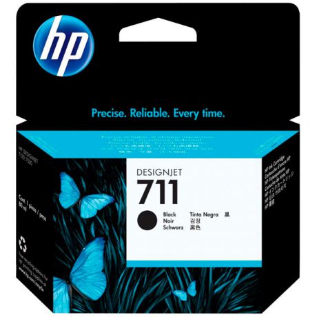 Картридж для струйного принтера HP Designjet 711 Black (CZ133A)
