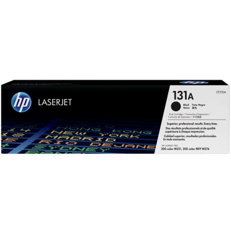 Картридж для лазерного принтера HP 131А Black (CF210A)