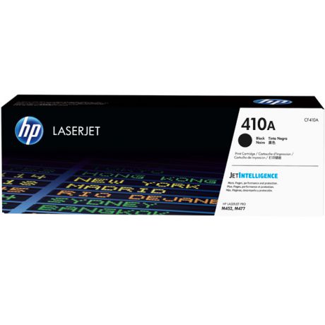 Картридж для лазерного принтера HP 410А Black (CF410A)