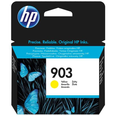 Картридж для струйного принтера HP 903 Yellow (T6L95AE)