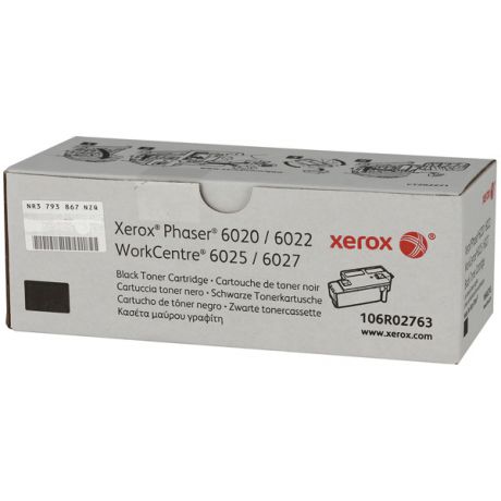 Картридж для лазерного принтера Xerox 106R02763 Black