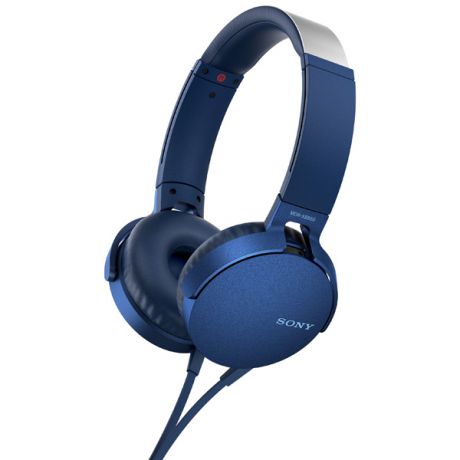 Наушники накладные Sony XB550AP Extra Bass Blue (MDRXB550APLC(Е))