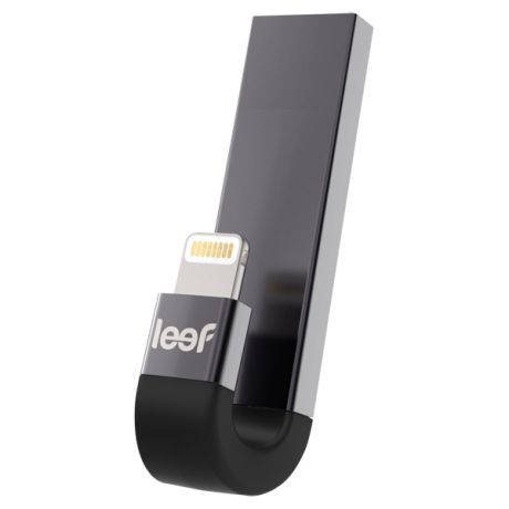 Флеш-диск для Apple Leef iBridge3 256 Гб, чёрный (LIB3CAKK256R1)