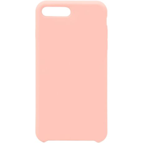 Чехол для iPhone InterStep iPhone 8/7 Plus SOFT-T METAL ADV розовый