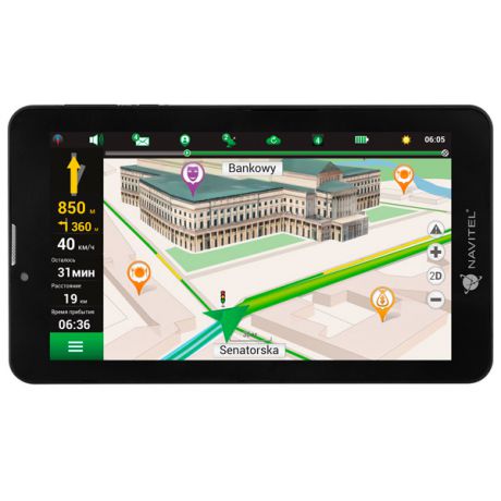 Портативный GPS-навигатор Navitel T700 3G
