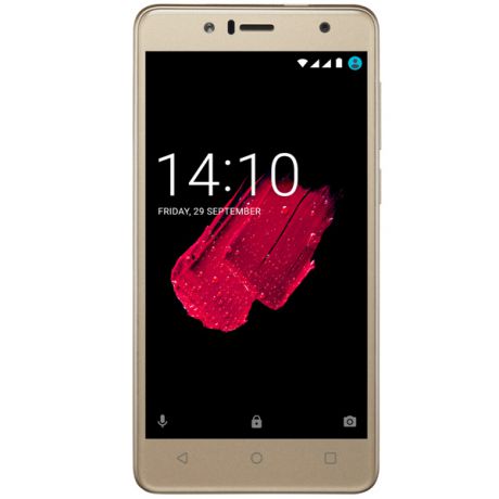 Смартфон Prestigio Muze B5 Duo Gold (PSP5520)