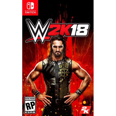 Игра для Nintendo WWE 2K18