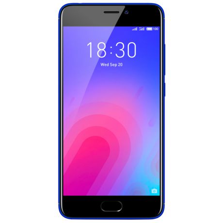 Смартфон Meizu M6 16Gb+2Gb Blue (M711H)