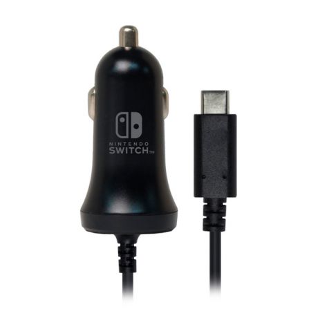 Аксессуар для игровой приставки Hori Авто зарядка для Nintendo Switch (NSW-005U)