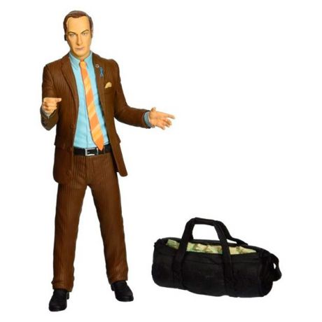 Фигурка DCD Breaking Bad Saul Goodman Brown Suit 16 см