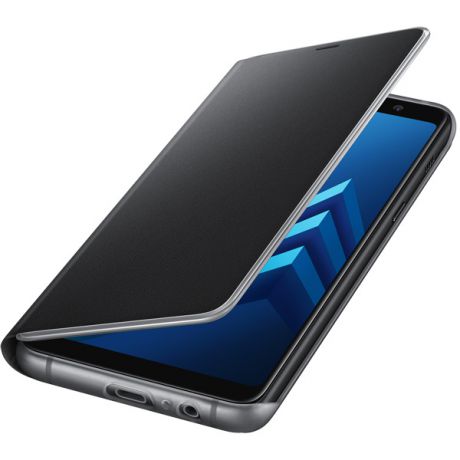Чехол для сотового телефона Samsung Galaxy A8+ (2018) Neon Flip Cover Black