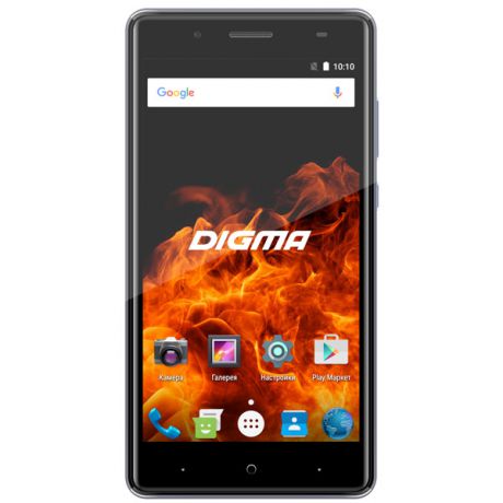 Смартфон Digma VOX FIRE 4G 8Gb Gray