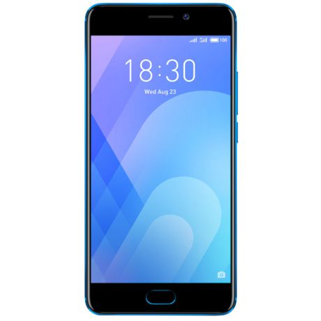 Смартфон Meizu M6 Note 16Gb+3Gb Blue (M721H)