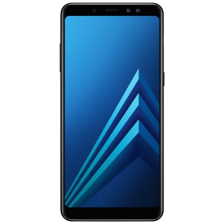 Смартфон Samsung Galaxy A8+ Black (2018)