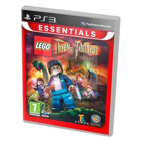 Игра для PS3 . LEGO Гарри Поттер: годы 5-7 (Essentials)