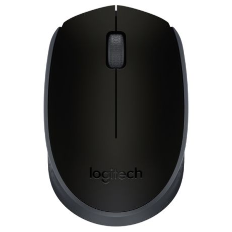 Мышь беспроводная Logitech M171 Black (910-004424)