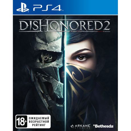 Видеоигра для PS4 . Dishonored 2
