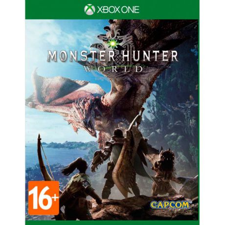 Видеоигра для Xbox One . Monster Hunter: World