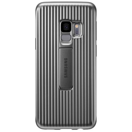 Чехол для сотового телефона Samsung Protective S.Cover для Samsung Galaxy S9, Silver