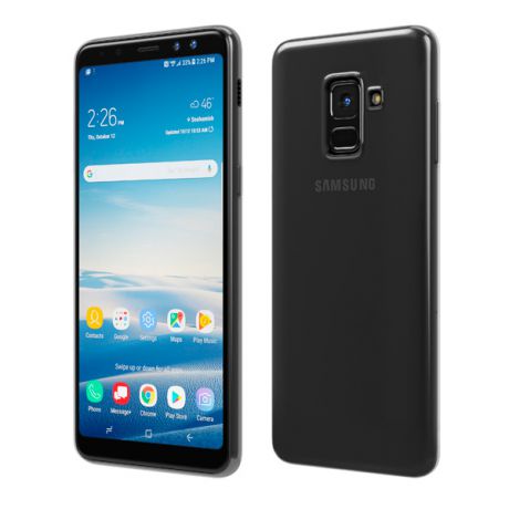 Чехол для сотового телефона Vipe для Samsung Galaxy A8 Plus Color прозрачный