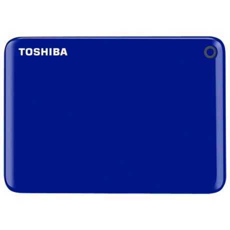 Внешний жесткий диск 2.5" Toshiba Canvio Connect II Blue 1Tb (HDTC810EL3AA)