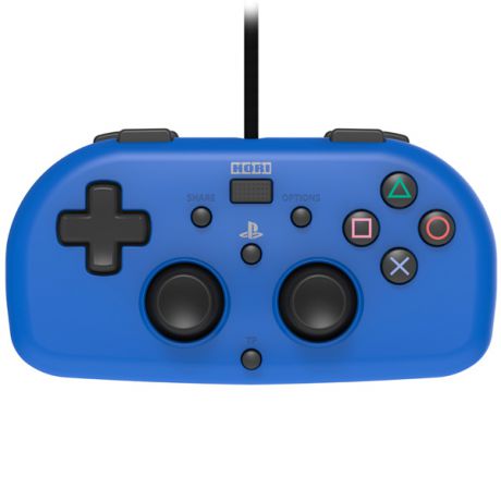 Аксессуар для игровой консоли Hori Horipad Mini Blue (PS4-100E)