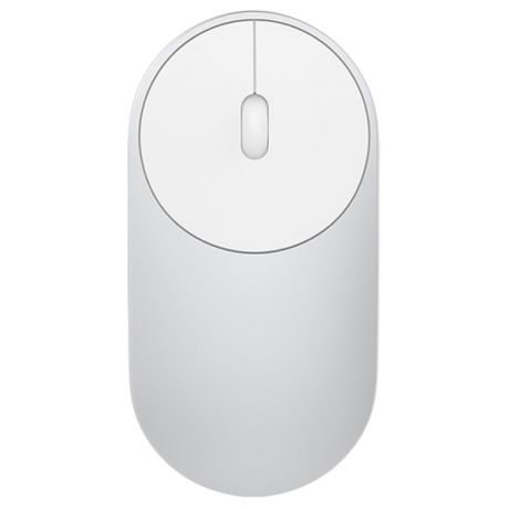 Мышь Bluetooth для ноутбука Xiaomi Mi Silver (XMSB02MW)