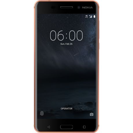 Смартфон Nokia 6 Copper