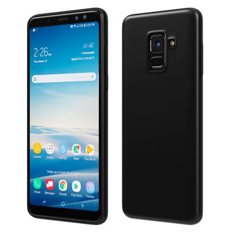 Чехол для сотового телефона Vipe для Samsung Galaxy A8 Plus Color черный