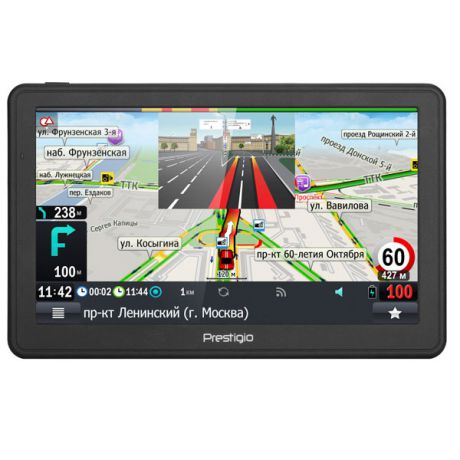 Портативный GPS-навигатор Prestigio GeoVision 7059 (PGPS7059CIS04GBPG)