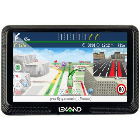 Портативный GPS-навигатор Lexand CD5 HD Прогород (Россия+60 стран)