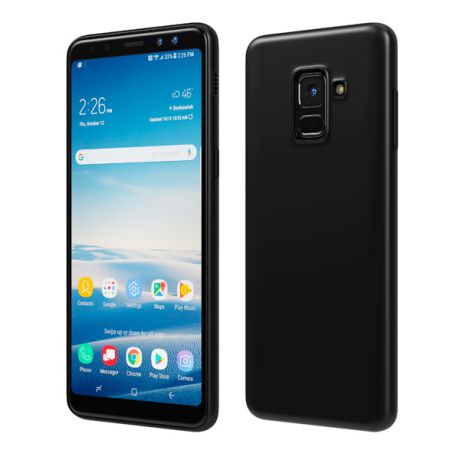 Чехол для сотового телефона Vipe для Samsung Galaxy A8 Color черный